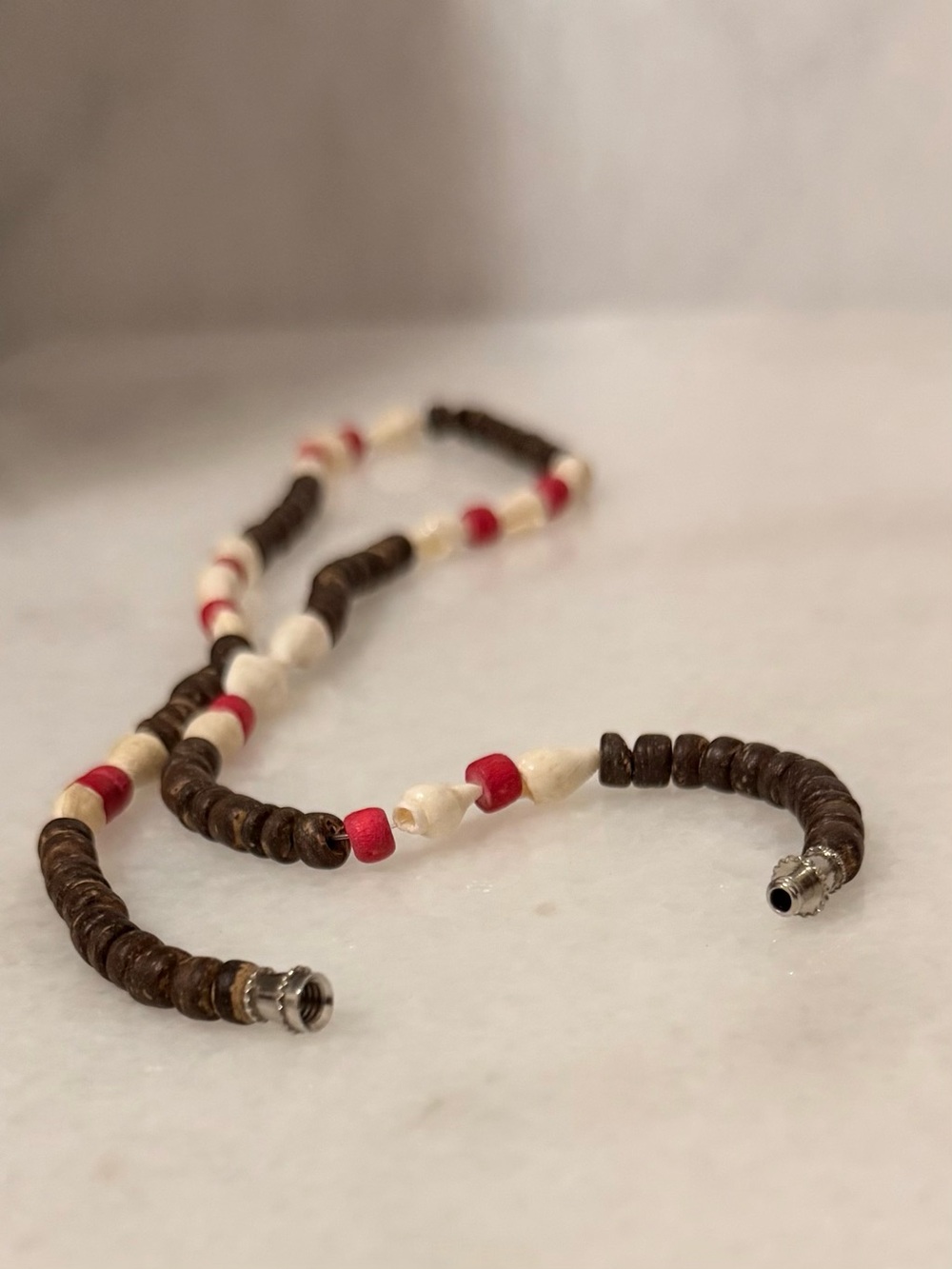 ✔Vintage Tribal-Style Unisex Beaded Surfer Choker Necklace - Picture 5 of 7